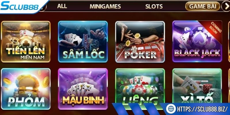 Bí kíp cho người mới khi tham gia game bài Sclub88 Bí kíp cho người mới khi tham gia game bài Sclub88