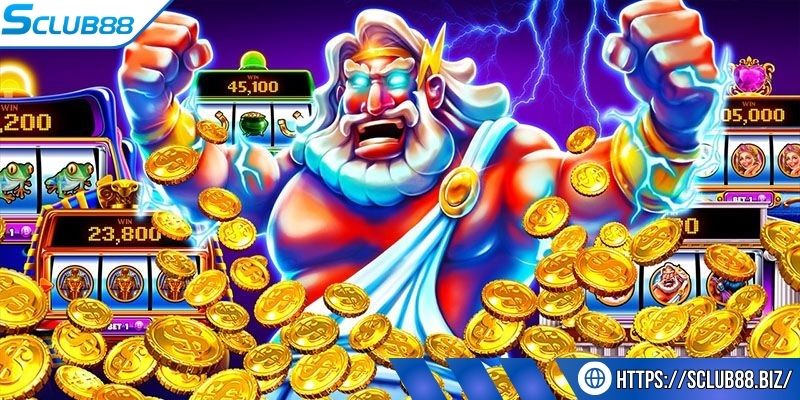 Điểm đặc sắc trong sảnh game nổ hũ Sclub88 trực tuyến Điểm đặc sắc trong sảnh game nổ hũ Sclub88 trực tuyến