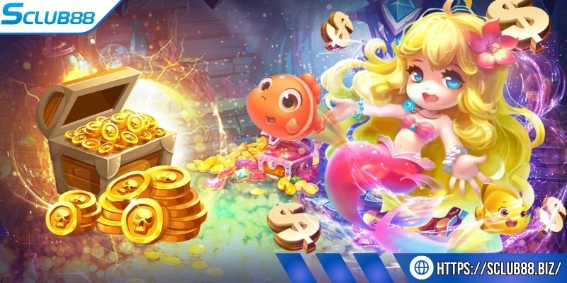 Điểm thu hút người chơi của bắn cá tiên nữ nổi bật Điểm thu hút người chơi của bắn cá tiên nữ nổi bật