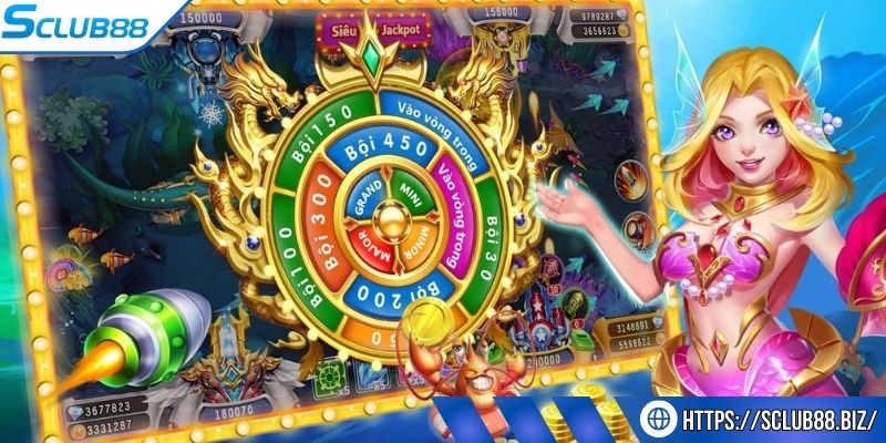 Hướng dẫn chơi cơ bản cho người mới trong siêu bắn cá online Hướng dẫn chơi cơ bản cho người mới trong siêu bắn cá online