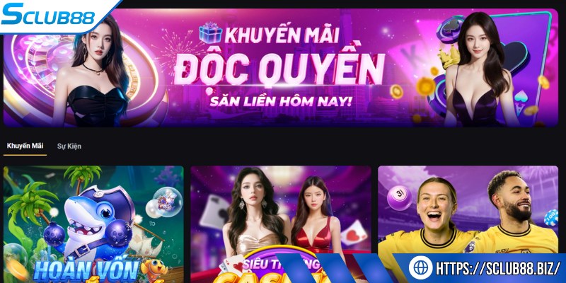 Khuyến mãi liên tục tặng quà cho tất cả thành viên Khuyến mãi liên tục tặng quà cho tất cả thành viên
