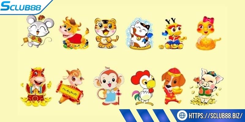Phương pháp kết hợp soi cầu 12 con giáp Phương pháp kết hợp soi cầu 12 con giáp