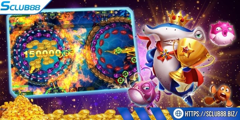 Siêu bắn cá online nổi bật trở thành game hot 2025 Siêu bắn cá online nổi bật trở thành game hot 2025